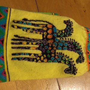 Colorful zebra socks (shoe size 9-11)ADD TO BUNDLE